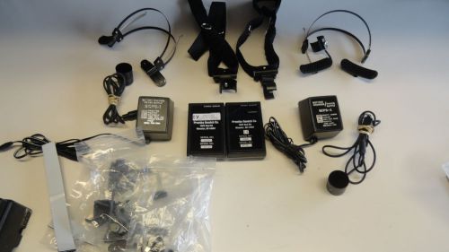 Lot of 2 Prentke Romich Infrared HeadPointer with accessories