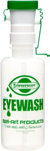 Scienceware 16 Ounce Bottle Low Density Polyethylene Eye Wash Capped Air