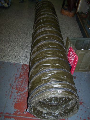 Military grade ac-hvac ducting 16&#034; x 8&#039; for sale