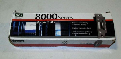 HES Cylindrical Lock Electric Strike 8000-12/24D