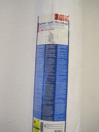 DuPont Tyvek StuccoWrap 5&#039;x 200&#039;