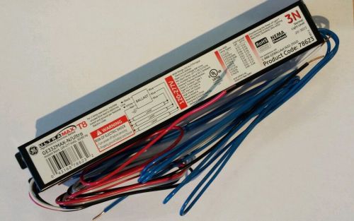 Ge 78623 ge332max-n/ultra t8 3n 120/277-volt electronic ballast for sale