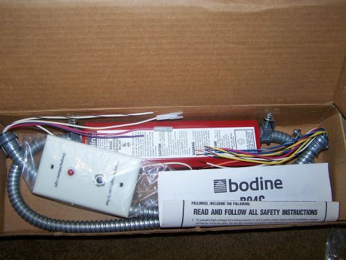 Philips bodine b94c its emergency light ballast 1 lamp 4 pin 120/277vac for sale