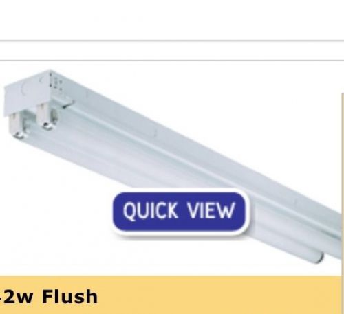 Lithonia lighting  3&#039; two t5 flourescent bulbs included with fixture 299.wp.5d for sale