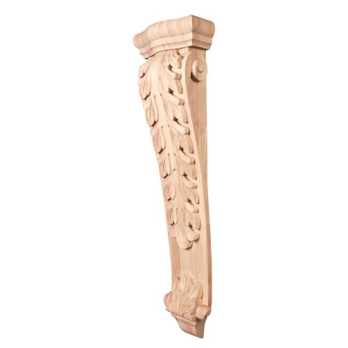 2-(TWO)-Low Profile- Large Corbels w/ Acanthus Detail.8-1/2&#034; x 4-3/4&#034;x 35&#034;-CORK5