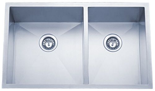 Undermount Kitchen Single Bowl Stainless Sink &lt;18Gauge&gt;  33&#034; x 20&#034;