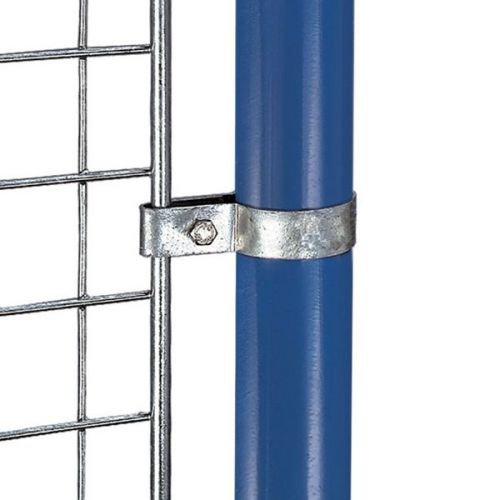 Kee Safety 81-6 Single Sided Clip Galvanized Steel 1&#034; IPS (1.38&#034; ID)