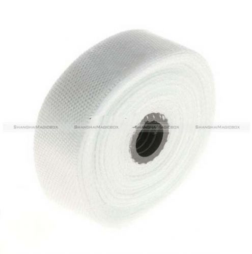 25mmx15m Fiberglass Cloth Tape Glass Fiber Mesh Joint Tape Plain Weave E-Glass