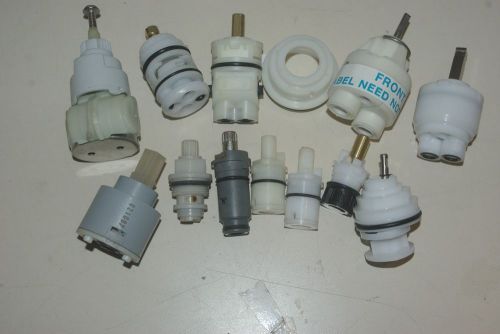 Misc lot of valves/cartridges