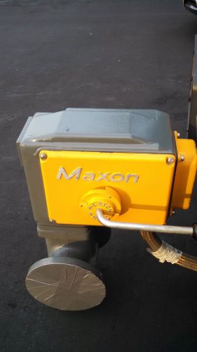 3 inch Maxon Electromechanical Safety Shut Off Valve (Natural Gas)