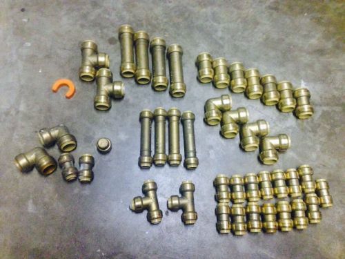 Shark bite fitting lot 3/4&#034; &amp; 1/2&#034; shark bite fittings &amp; shark bite valves!!!!!! for sale