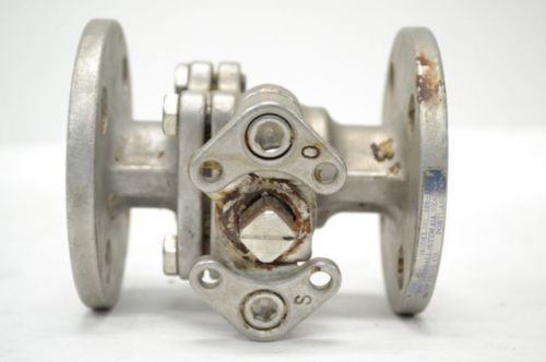Fnw 600-150 cf8m class 150 stainless flanged 1 in ball valve b242536 for sale