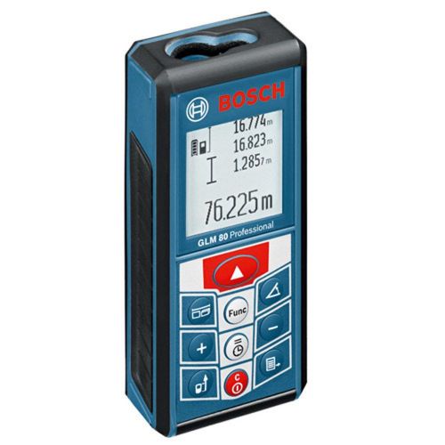 Bosch GLM80 265ft Li-Ion Laser Distance and Angle Measurer +Express Shipping