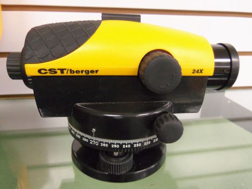 Cst/berger 55-pal24d pal series 24x magnetically-dampened automatic level for sale