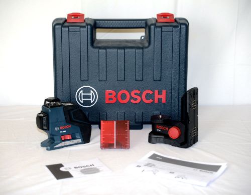 Bosch GLL 3-80  three plain laser level