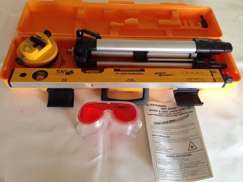 Johnson hot shot tool and level kit for sale