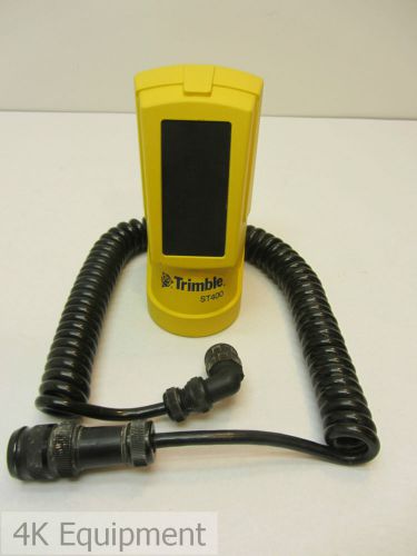 Trimble st400 sonic tracer w/ cable for gcs900 machine control systems for sale