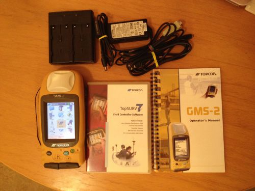 Topcon GMS-2 GNSS GPS Receiver