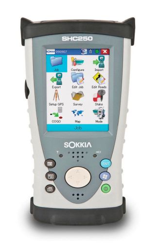 NEW! SOKKIA SHC250 DATA COLLECTOR WITH BLUETOOTH FOR SURVEYING, LIMITED TIME!!