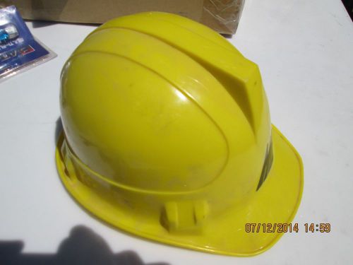 Hard Hat Yellow Shell Only No Suspension Willson USA Protective Gear Safety