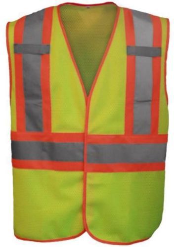 Viking High Visibility Safety Vest, L/XL, Green