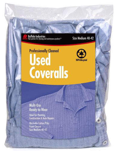 Buffalo Medium Professionally Cleaned Used Coverall