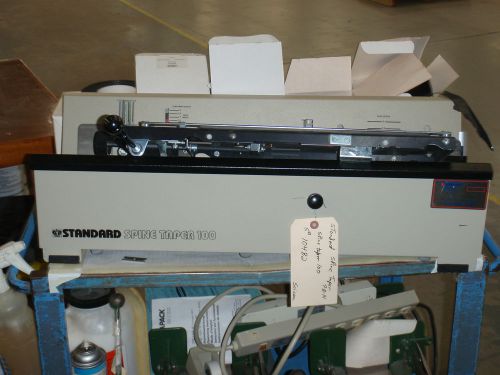 STANDARD SPINE TAPER 100 USED IN EXCELLENT CONDITION