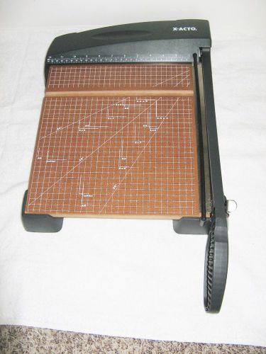 XACTO 12&#034; X 12&#034; PAPER CUTTER CRAFTS GRAPHIC ART TRIMMER