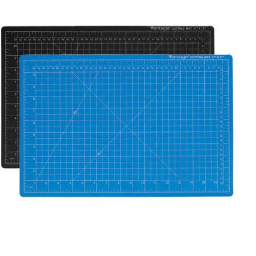 Dahle 36&#034; x 48&#034; vantage blue self-healing cutting mat 10694 free shipping for sale