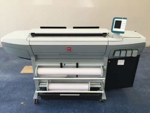 Oce colorwave 300 with 2 rolls. print/scan/copy in color demo model for sale