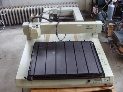 Lot of 2 hermes vanguard 9000 and 3400 engravograph plotting engraving machine for sale