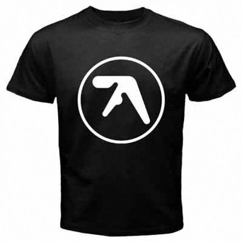 DJ Aphex Twin Drum n Bass DnB Drukqs Richard Mens Black T-shirt Size S - 3XL