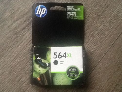 HP 564XL (CN684WN) Ink Cartridge (Black) In Retail packaging,Free Shipping,New