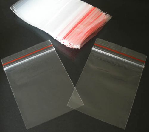 2000pcs 2x2.7inch (5x7cm) House Office Self Lock Sealing PP Clear Plastic Bag