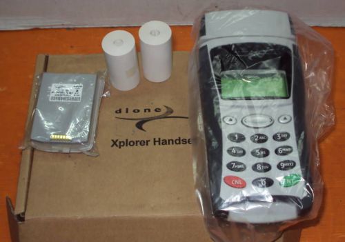 Dione xplr111 xplr 111 chip reader unit  with printer for sale