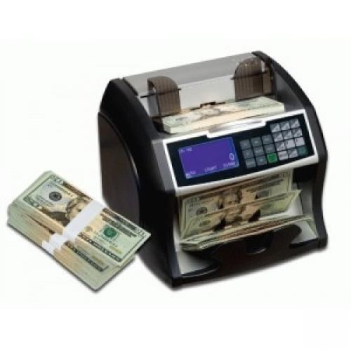 RBC4500 bill counter makes bill counting efficient with value counting feature