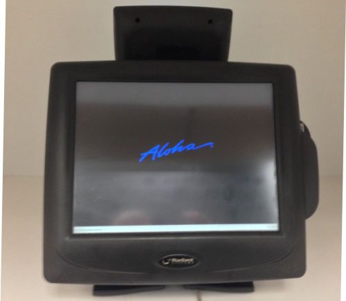 Aloha Radiant POS Terminal P1510 3490 BA with Customer Display Screen