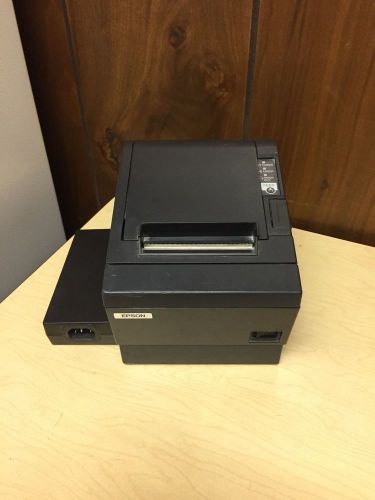 Epson-tm-t88iii-thermal receipt printer-dark gray for sale