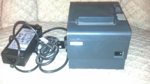 Epson TM-T88IV Thermal Printer Ethernet Network RJ45 With Power Supply
