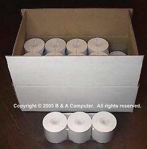 30 samsung er register double long thermal paper rolls! for sale