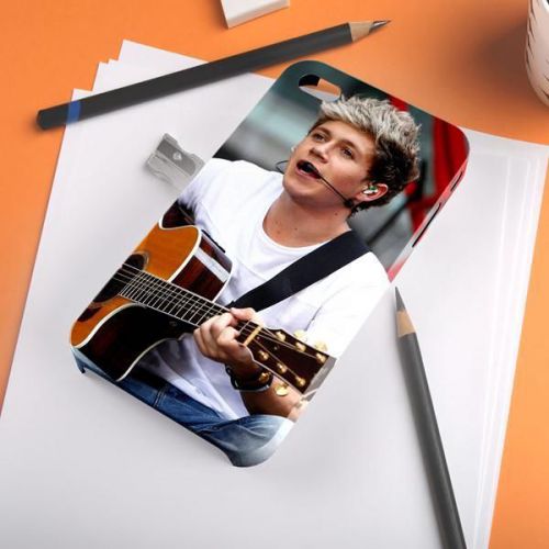 Niall Horan 1D One Direction Guitar Perform iPhone A108 Samsung Galaxy Case