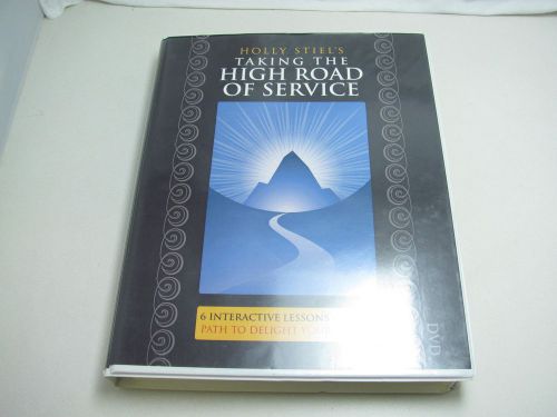 Holly Steil&#039;s Taking the High Road of Service DVD Training Kit  Hotel Employee