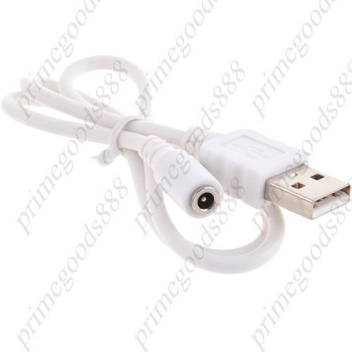 USB 2.0 to 3511 DC Female Adapter Charging Cable Power Jack 50cm Free Shipping