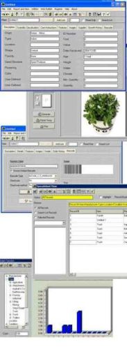Forestry plant tree truck tracking inventory software for sale