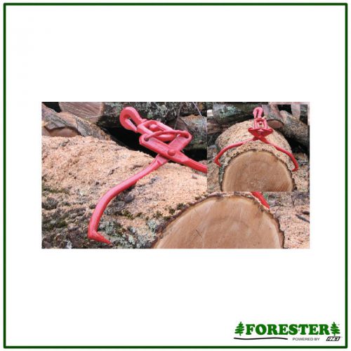 Forester Log Skidding Tongs Heavy Duty 360 Swivel Tongs  Wood&amp;Log Tongs