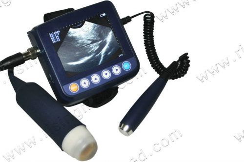 NEW Veterinary WristScan handheld ultrasound scanner machine VET V9-with battery