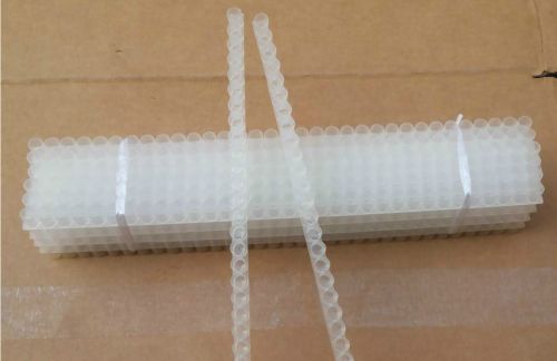 10pcs Queen Bee Cell Bar Strip Set Base for Beekeeping With Queen Cell Cups