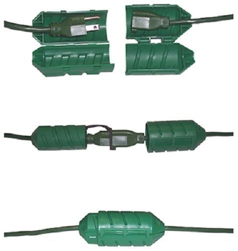 Farm Innovators 2 Pack, CC-2 Green, Power Cord Connect, Water Tight