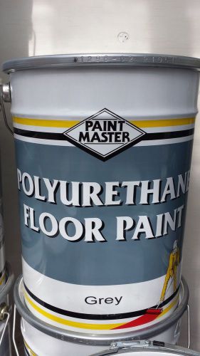 polyurethane factory floor paint 20 litre bulk order discounts 07962015349