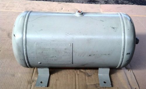 Silvan industries small 6 gallon reserve air tank 200 psi for sale